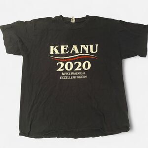Keanu Reeves for President 2020 Make America Excellent Again Novelty MAGA Parody